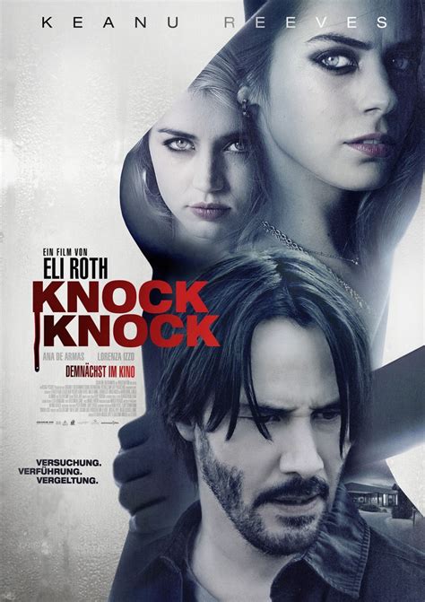 knock knock reparto|Knock Knock (2015)